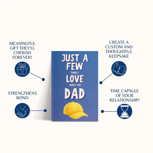 Just a few things i love about you dad