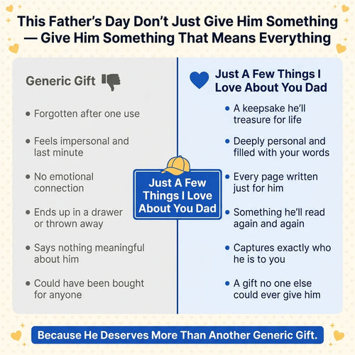 Just a few things i love about you dad