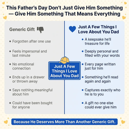 Just a few things i love about you dad